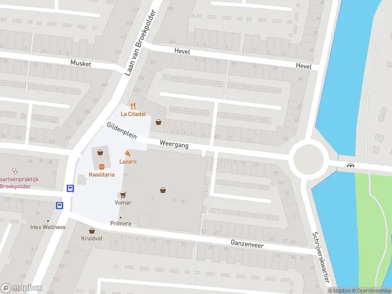 Overlastmelding Weergang in Heemskerk