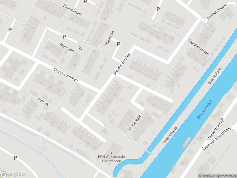 Ambulance met gepaste spoed naar de Standerdmolen in Puttershoek