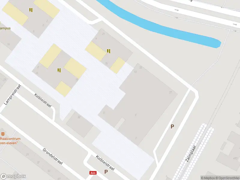 Ambulance met gepaste spoed naar de Campusplein in Hoogvliet Rotterdam