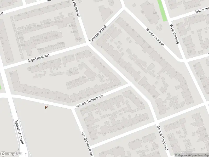 Overlastmelding Van Ostadestraat in 1971XG IJmuiden gesloten