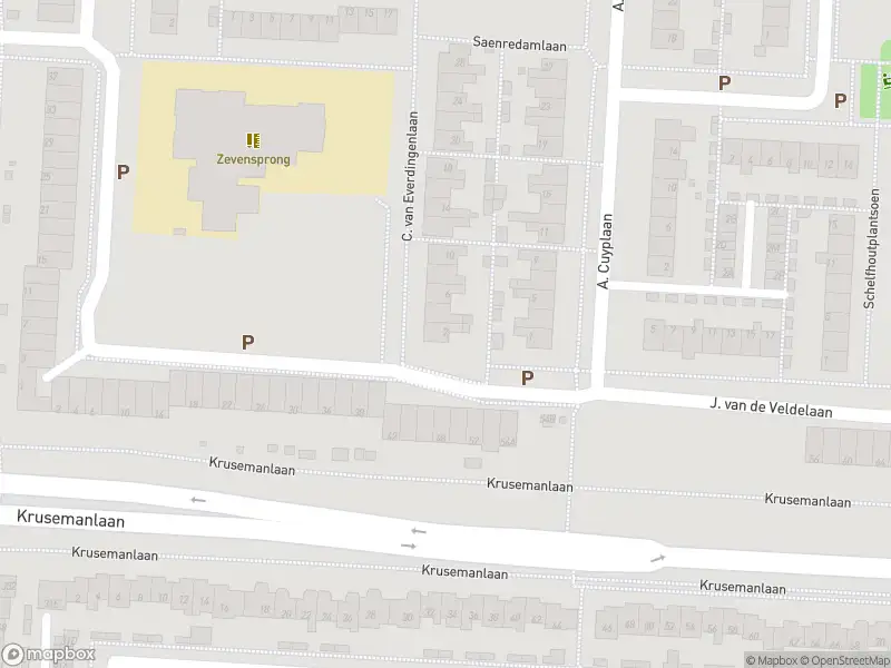Overlastmelding C. van Everdingenlaan in Heerhugowaard