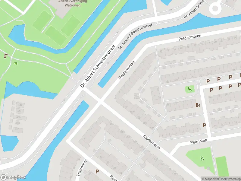 Ambulance met gepaste spoed naar de Poldermolen in Maassluis