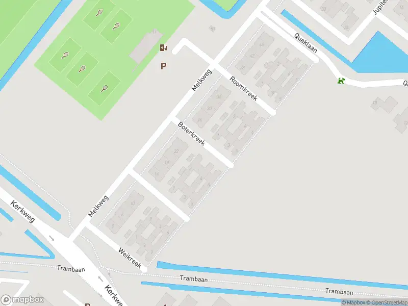 Ambulance met grote spoed naar de Boterkreek in Zuidland