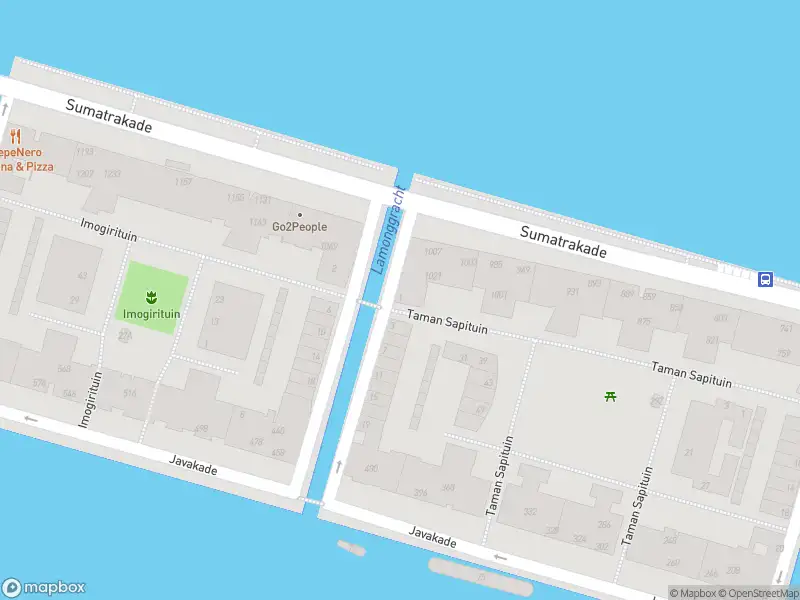 Besteld ambulance vervoer naar de Sumatrakade in Amsterdam