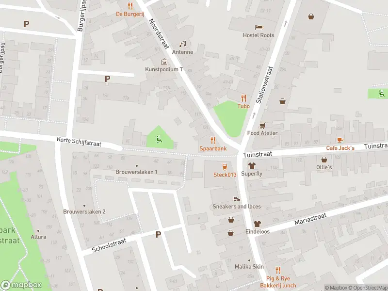 Overlastmelding Korte Schijfstraat in 5038SV Tilburg gesloten