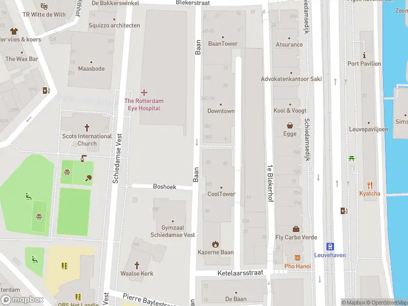 Ambulance met gepaste spoed naar de Baan in Rotterdam