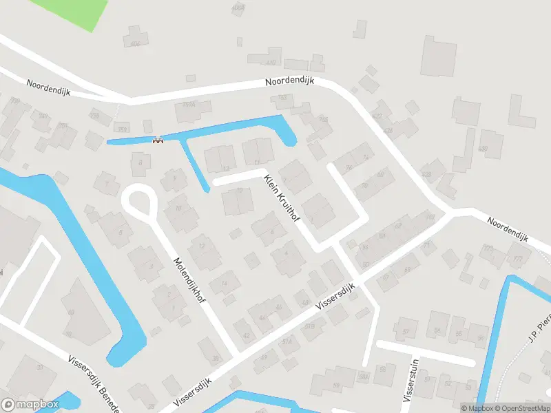 Ambulance met grote spoed naar de Klein Kruithof in Dordrecht