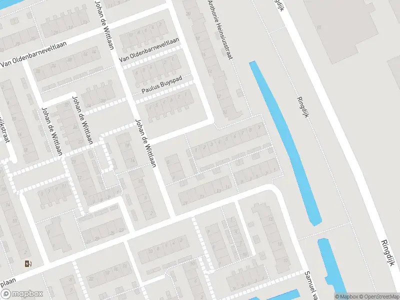 Overlastmelding Anthonie Heinsiusstraat in Zwijndrecht