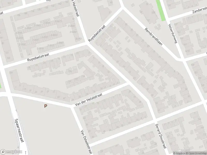 Overlastmelding Ruysdaelstraat in 1971XE IJmuiden