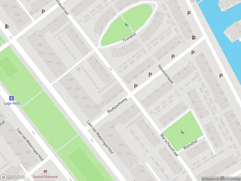 Ambulance met gepaste spoed naar de Warschaustraat in 's-Gravenhage