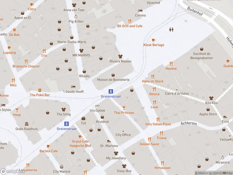 Ambulance met grote spoed naar de Gravenstraat in 's-Gravenhage