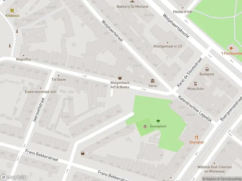 Besteld ambulance vervoer naar de Gouwstraat in Rotterdam