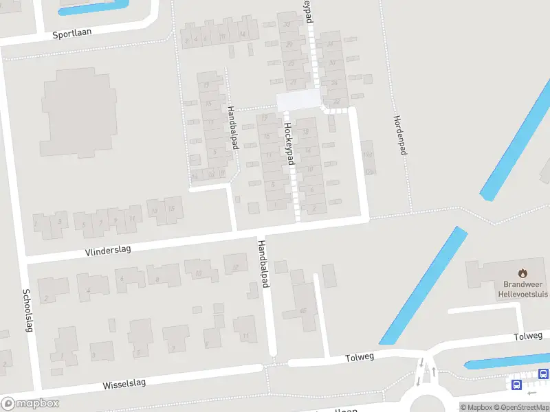 Besteld ambulance vervoer naar de Hockeypad in Hellevoetsluis