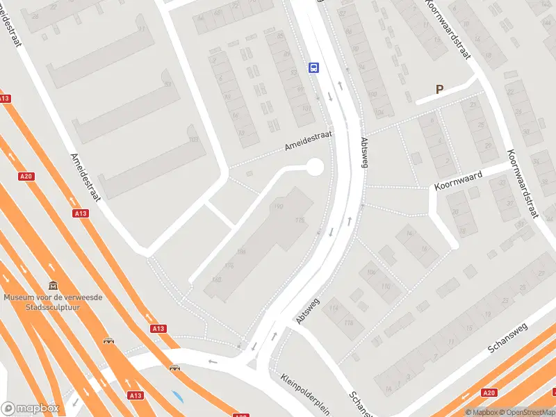 Besteld ambulance vervoer naar de Ameidestraat in Rotterdam