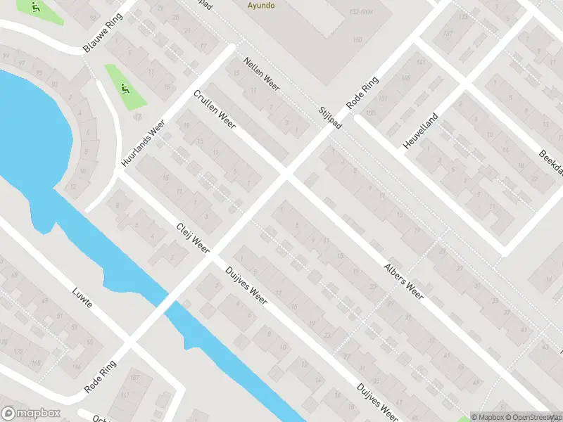 Ambulance met grote spoed naar de Albers Weer in Assendelft