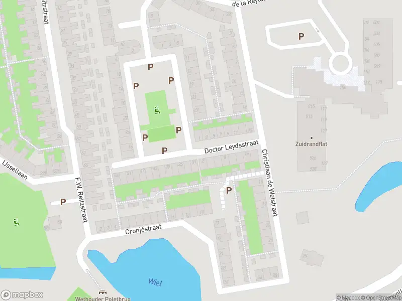 Ambulance met gepaste spoed naar de Dr. Leydsstraat in Gouda