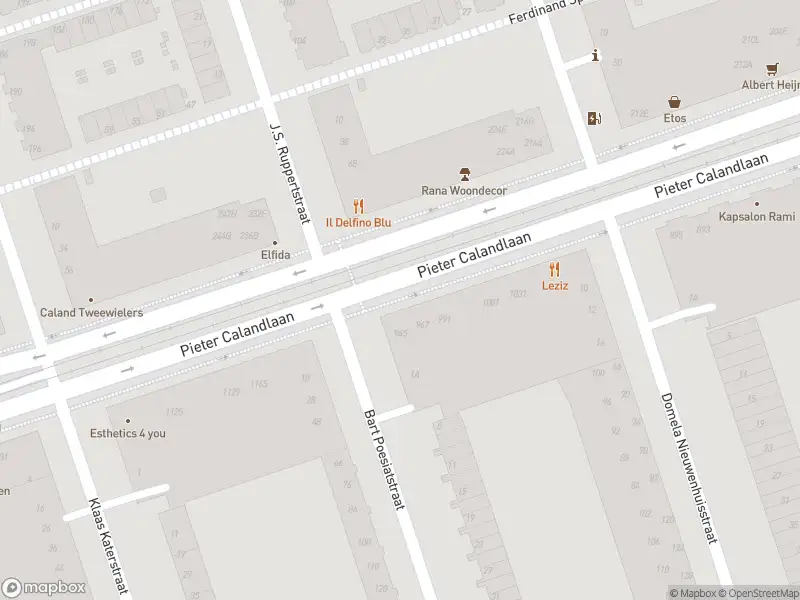 Besteld ambulance vervoer naar de Klaas Katerstraat in Amsterdam