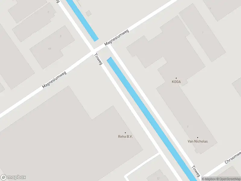 Brandweer naar de Tinweg in Heerenveen vanwege afgaan automatisch brandalarm