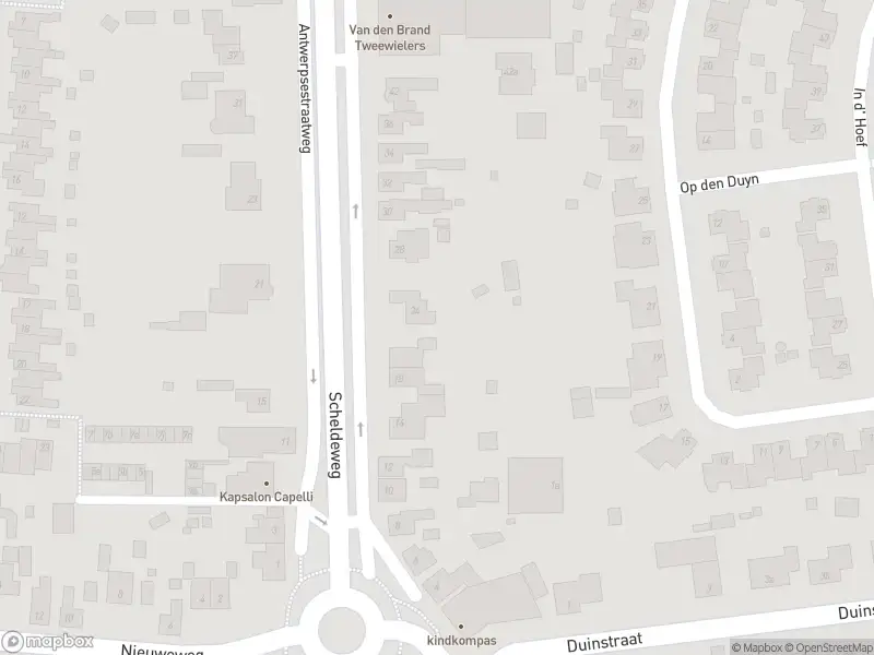 Traumahelikopter met grote spoed naar de Antwerpsestraatweg in Hoogerheide