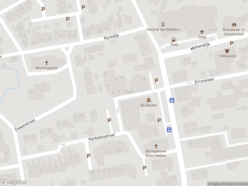 Overlastmelding 's Gravenhoven in 's Gravenmoer gesloten