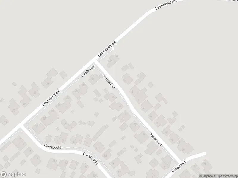 Brandweer met grote spoed naar de Vossenhof in Hooge Mierde