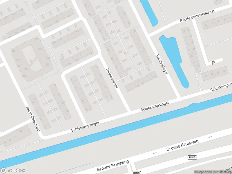 Ambulance met gepaste spoed naar de Tollensstraat in Spijkenisse