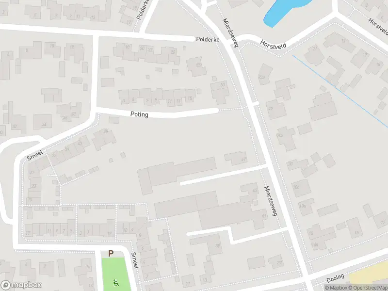 Politie naar de Mierdseweg in Reusel vanwege ongeval met letsel