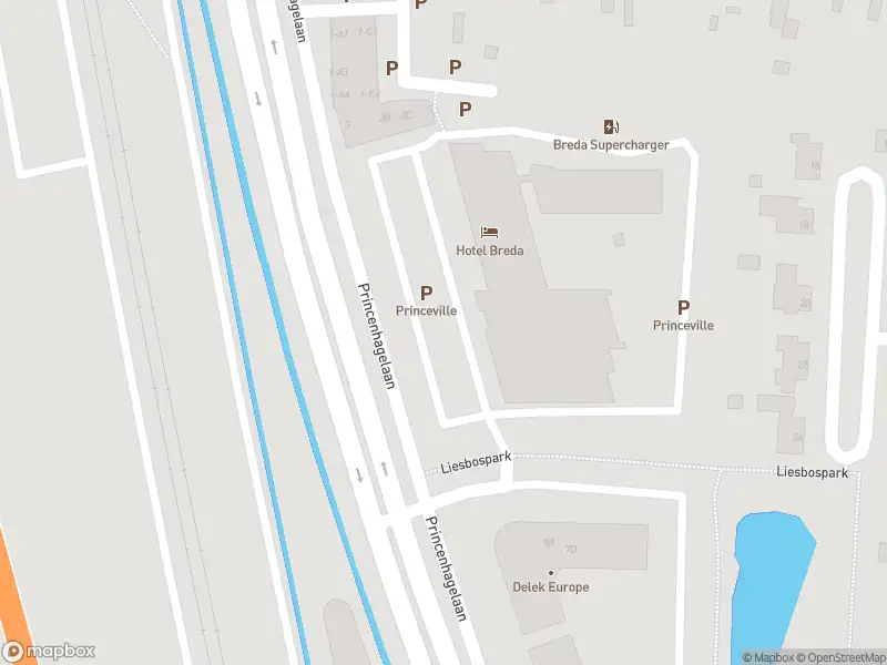 Politie met grote spoed naar de Princenhagelaan in Breda vanwege letsel