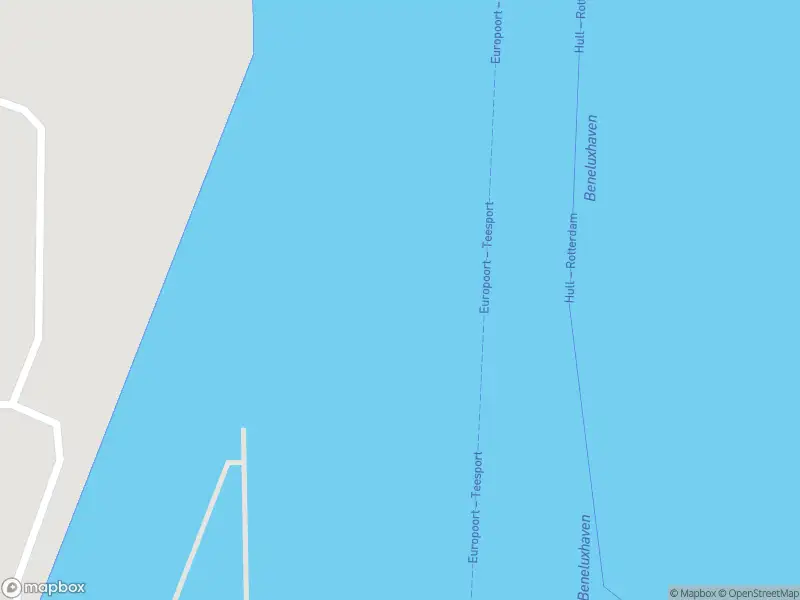 Politie naar de Elbeweg in Europoort Rotterdam