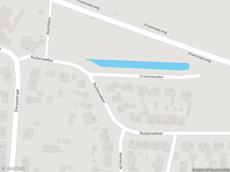 Politie naar de Crommenacker in Lieshout vanwege steekincident