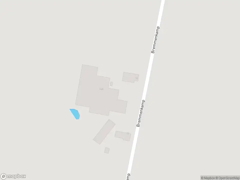 Brandweer met gepaste spoed naar de Bremmenkamp in Oirlo vanwege een buitenbrand