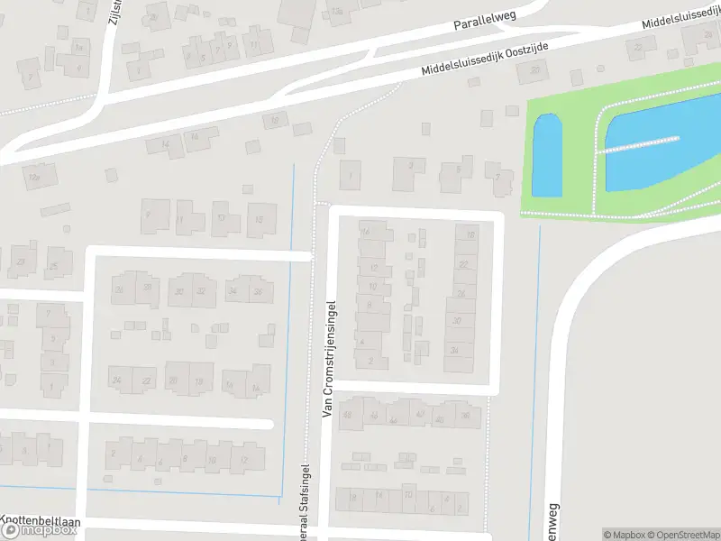Overlastmelding Van Cromstrijensingel in Numansdorp