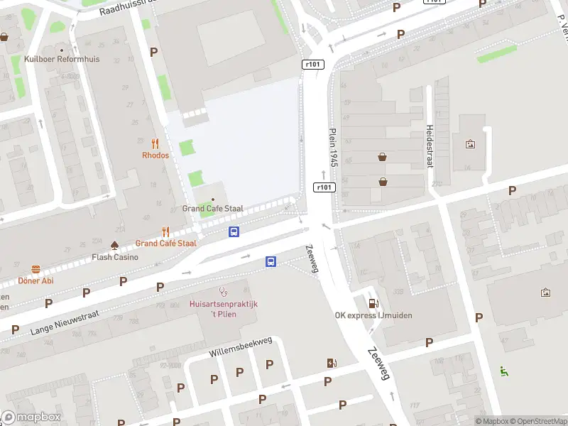 Anonieme overlastmelding Plein in IJmuiden gesloten