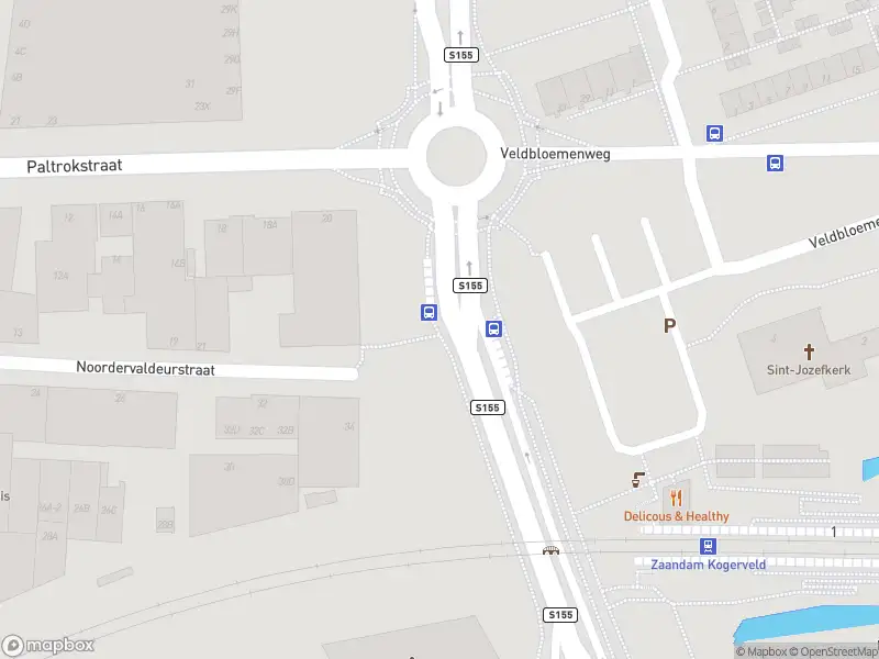 Ambulance met gepaste spoed naar de Hof van Blois in Zaandam