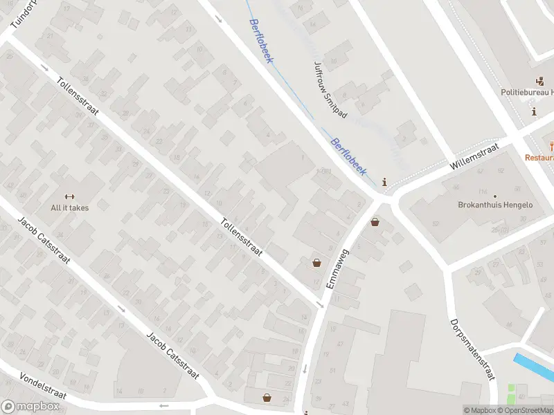 Politie naar de Marskant in Hengelo vanwege aanrijding met letsel