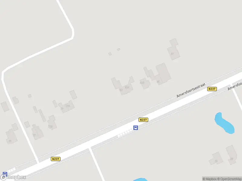 Politie naar de Amersfoortsestraat in Soesterberg vanwege aanrijding met letsel