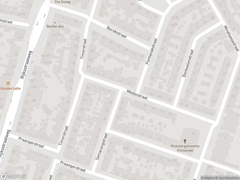 Ambulance met gepaste spoed naar de Hodsonstraat in Haarlem