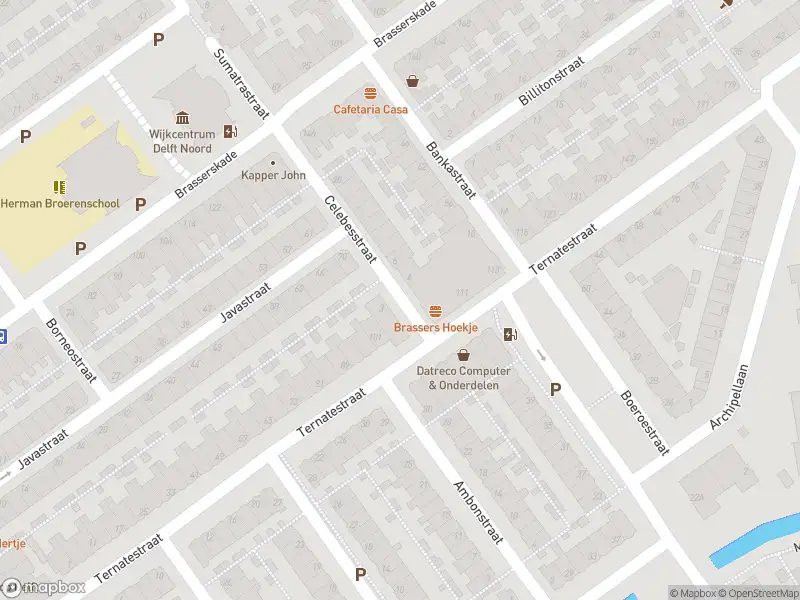 Besteld ambulance vervoer naar de Celebesstraat in Delft