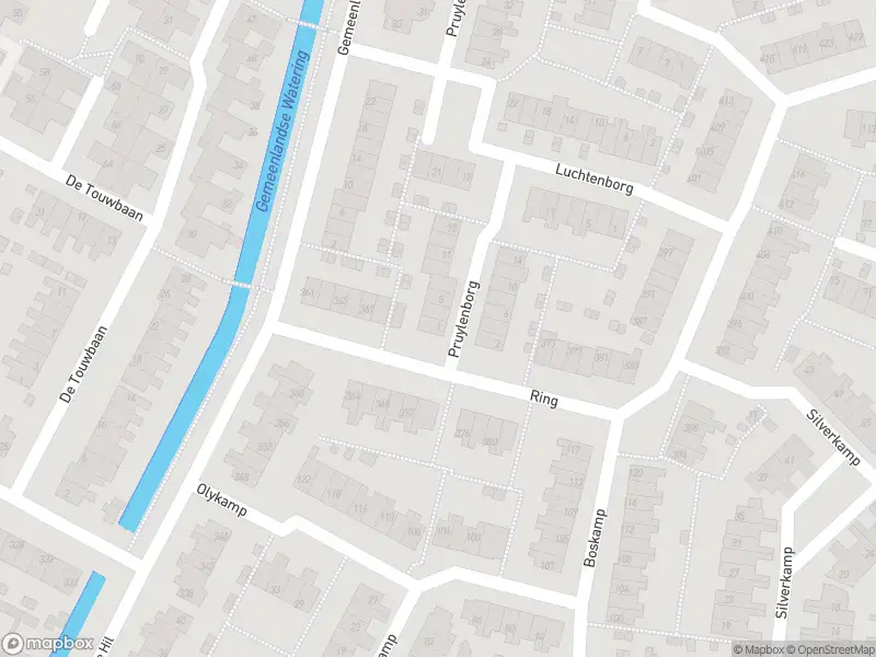 Ambulance met grote spoed naar de Pruylenborg in Hendrik-Ido-Ambacht