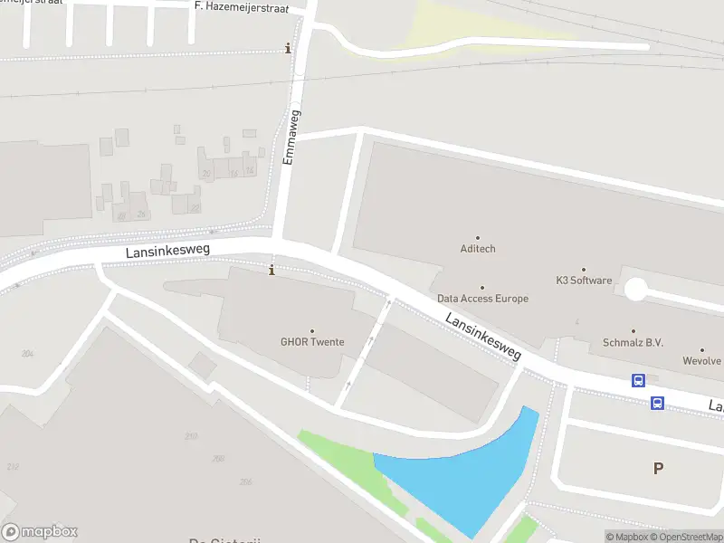 Politie naar de Lansinkesweg in Hengelo vanwege aanrijding met letsel