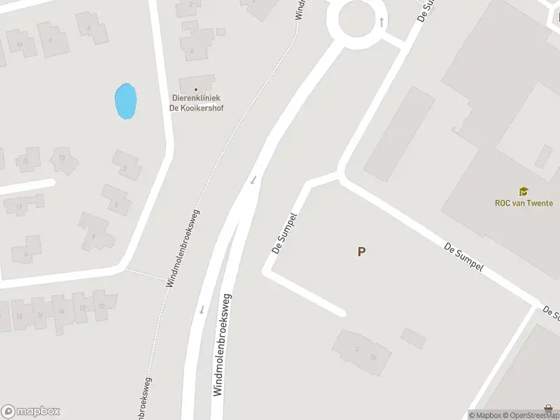 Brandweer met gepaste spoed naar de De Delle in Almelo