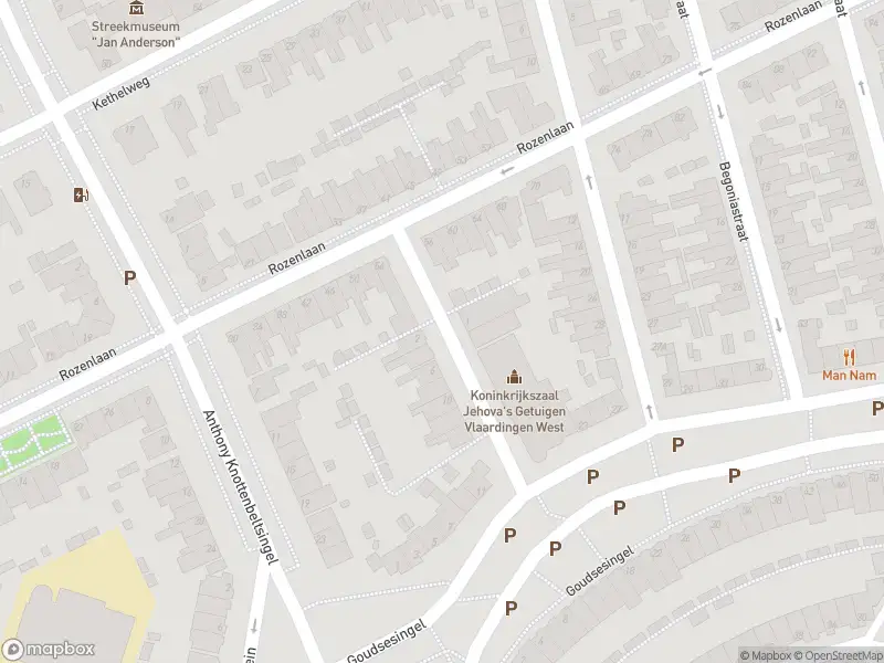 Ambulance met gepaste spoed naar de Hyacintstraat in Vlaardingen