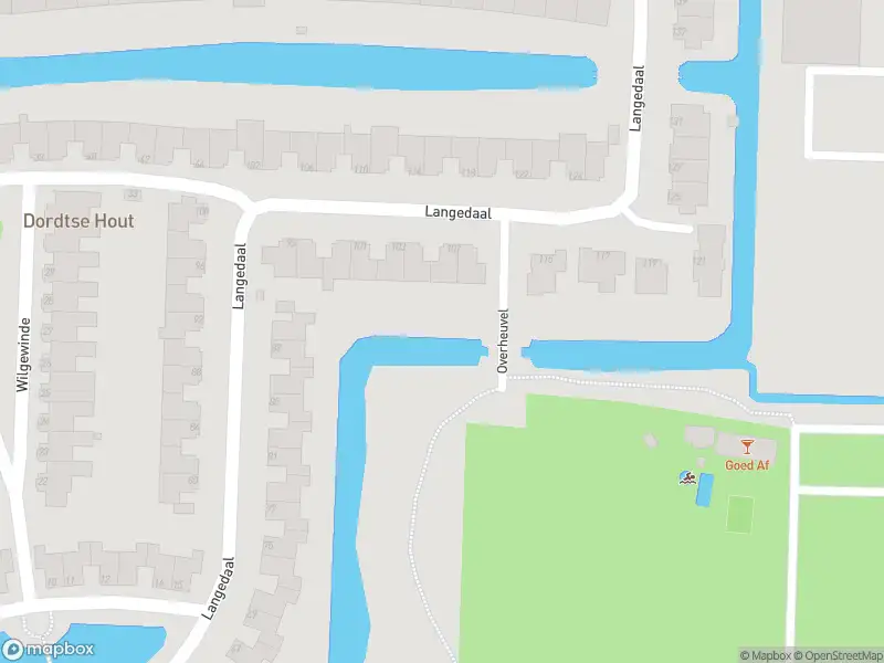 Overlastmelding Langedaal in 3317MB Dordrecht