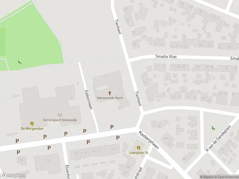 Overlastmelding Esdoornlaan in Sleeuwijk