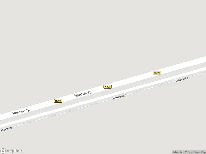 Politie naar de Hanzeweg in Dronten vanwege aanrijding met letsel