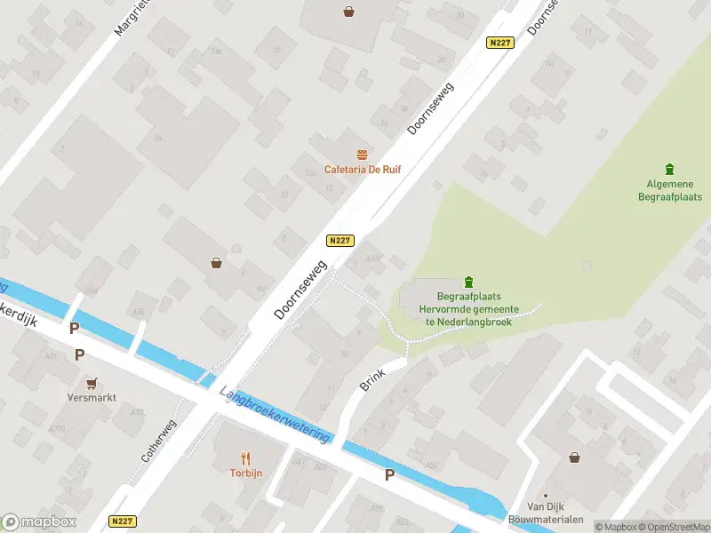 Politie naar de Doornseweg in Langbroek vanwege aanrijding met letsel