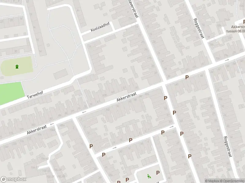 Overlastmelding Akkerstraat in Tilburg