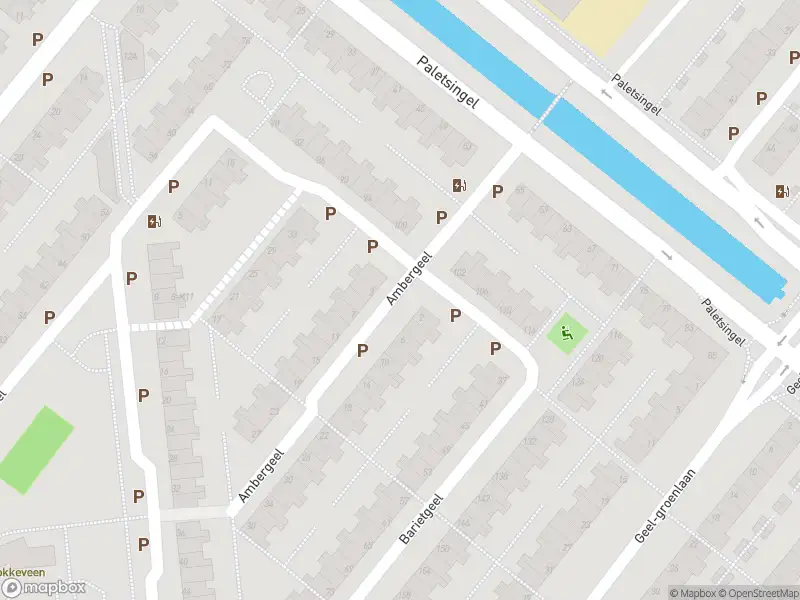 Ambulance met grote spoed naar de Ambergeel in Zoetermeer