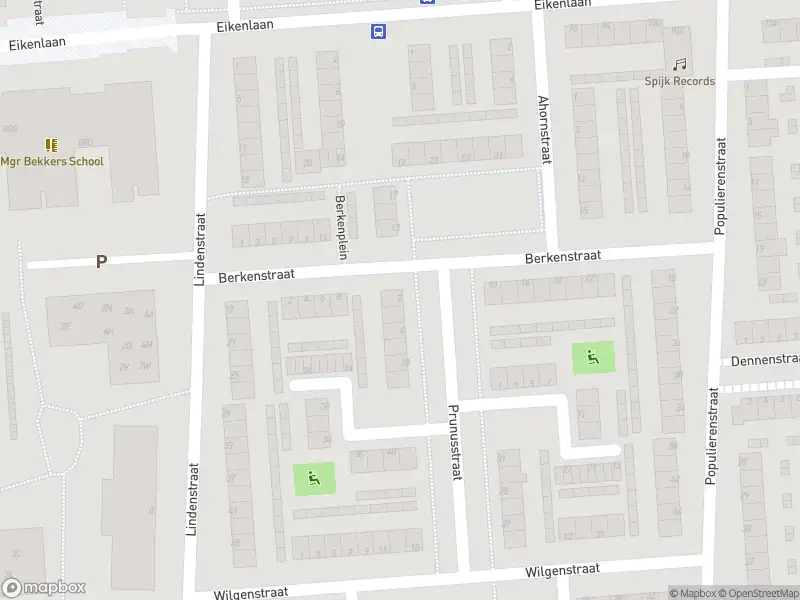 Ambulance met gepaste spoed naar de Prunusstraat in Spijkenisse