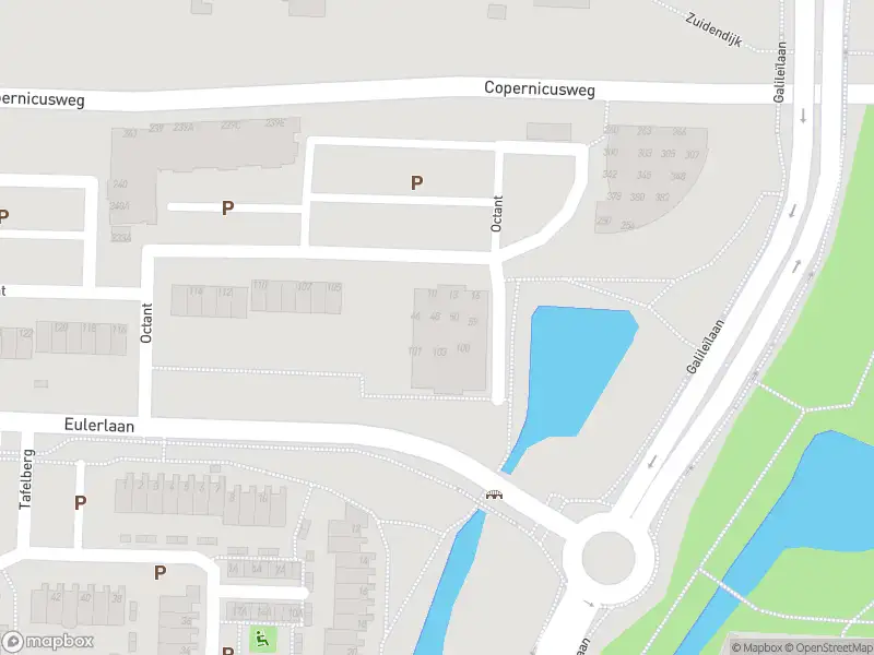 Ambulance met gepaste spoed naar de Octant in Dordrecht